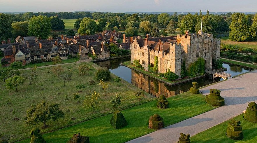 Hever Castle &amp; Gardens, Hever, United Kingdom